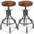 Brown Seat/Sliver Frame