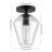 Alexsondra Glass Semi Flush Mount-176546866