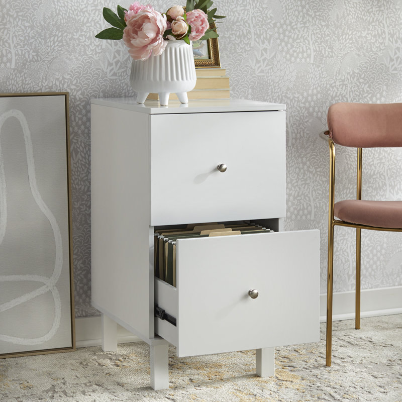 Lynch 16'' Wide 2 -Drawer File Cabinet