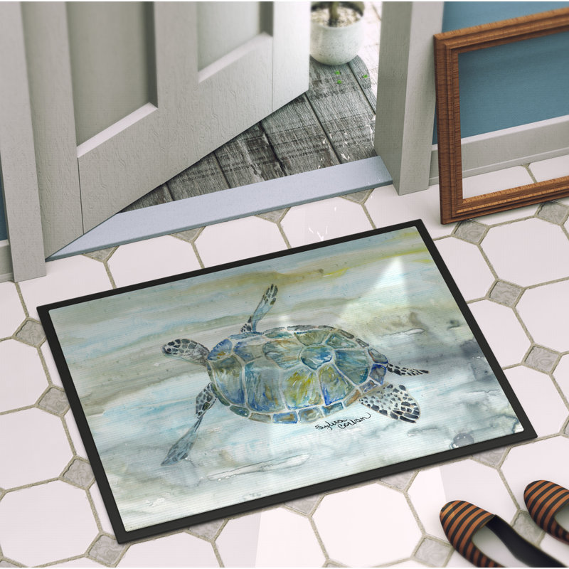 Salazar Non-Slip Outdoor Doormat, Rectangle 2' x 3'