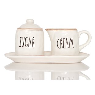 Sugar and Cream Jars