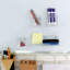 Olen Plastic Desk Organizer Set