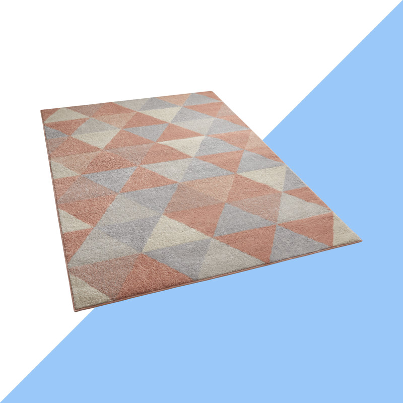 Evie-May Geometric Area Rug, Rectangle 240 x 300cm