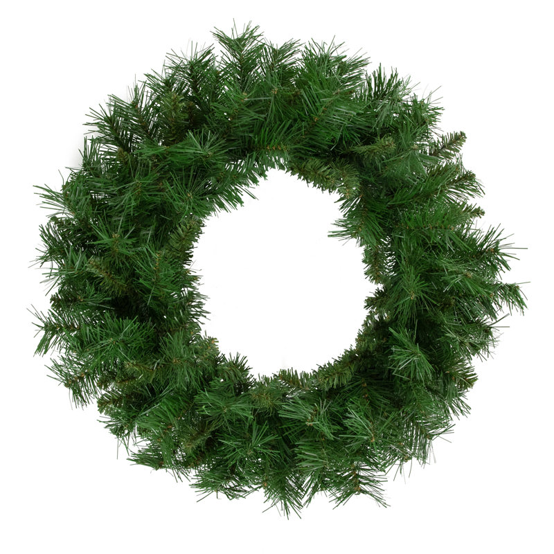 Couronne de Noël artificielle Chatham 24 po non éclairée