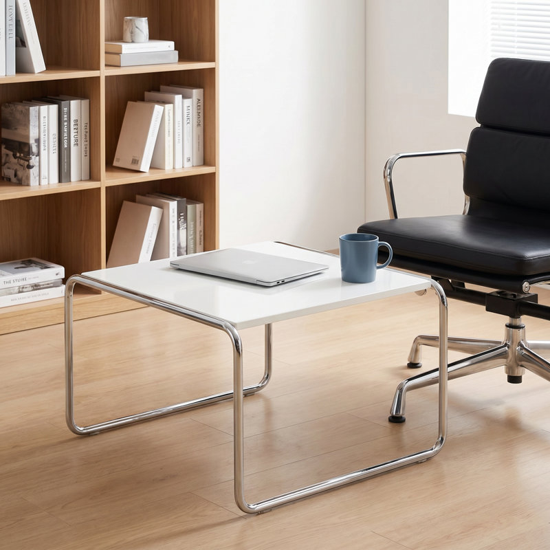 Table basse combinée, 17.52" H x 21.06" L x 19.09" W