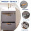 Ensemble de meuble-lavabo simple 24 po gris