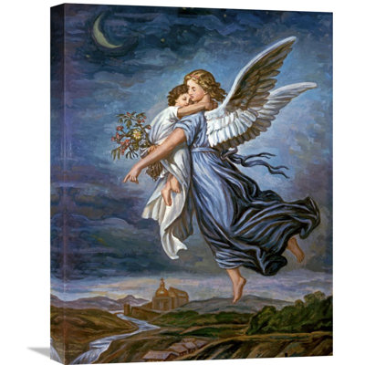 " The Guardian Angel " by Wilhelm Von Kaulbach