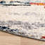 Tapis gris à motif géométrique Tucson-213101207