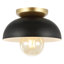 Plafonnier encastré 1 lumière 8 po Zita-374703996