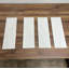 Carreau de marbre et de marbre Bianco Dolomite 6 po x 18 po-97974973