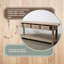 91'' W Solid Wood Console Table