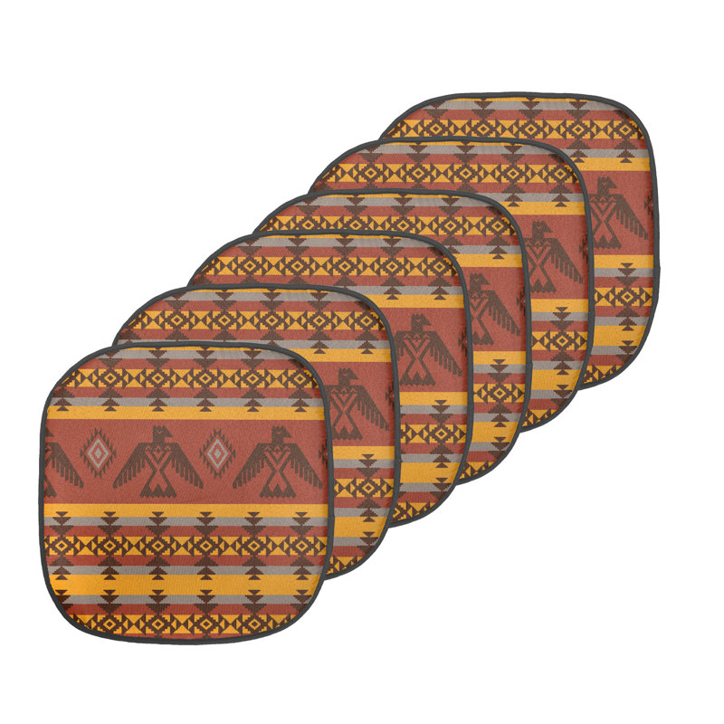 Coussin de siège traditionnel pour l'extérieur