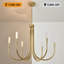6-Light Candle Style LED Chandelier-611292320