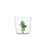 Marine Garden -Tumblers Seahorse Blue 11.8 Oz