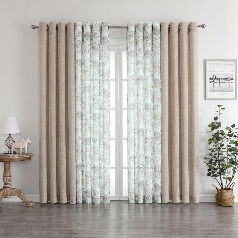 Sheer Curtain, Linen