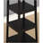 Vassen Coat Rack W/ 3-Tier Storage Shelves In Finish-543575138