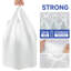 Petits sacs à ordures avec poignées 50 po Keenecho - recyclage en plastique océanique-116060846-116060850