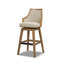 Tabouret de comptoir pivotant 26 po Akershus-324975833-324975832