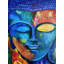 Mélange de couleurs Bouddha du dieu | Acrylique sur toile | Par Khush Sahani