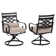 Alyah Rectangular 6 - Person 60'' Long Dining Set with Cushions