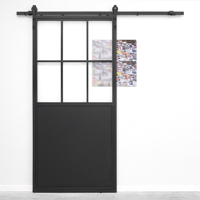 Gracie Modena Metal Sliding Door