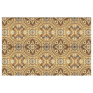 Bungalow Flooring FlorArt Micro Check Canvas 2x3 Low Profile Floor