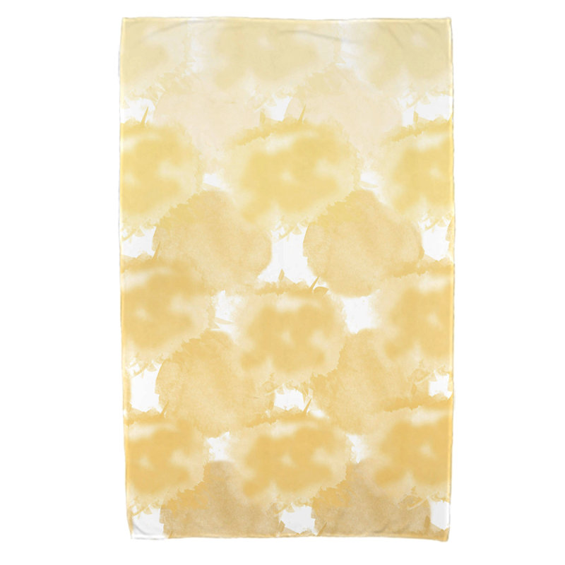 Serviette de plage Vietnam, Jaune