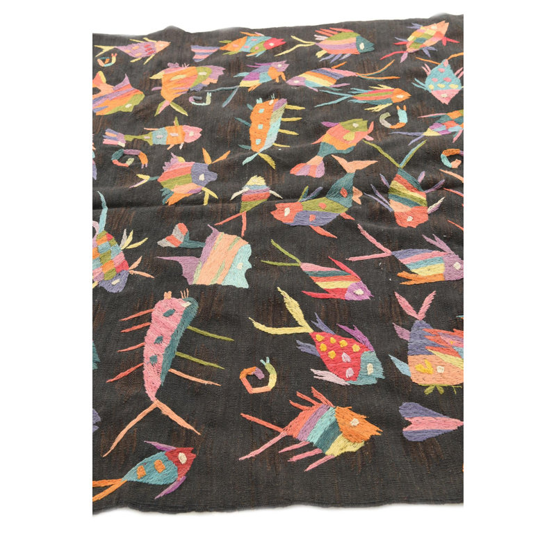 Perry Black Rug