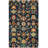 Porterfield Hand Tufted Wool Oriental Rug-742017057
