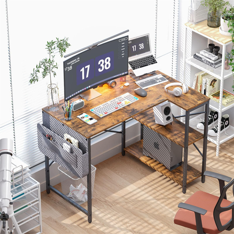 L-Shaped Computer Desk