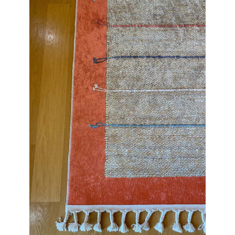Tapis Laquel avec envers antidérapant, Rectangle 3 pi 3 po x 3 pi 11 po