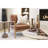 Datari Metal Decorative Bottle-408475467-408475466
