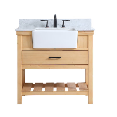 Pelaghia 36'' Single Bathroom Vanity