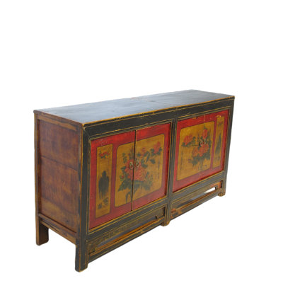 63.4 in. W Solid Wood Sideboard