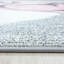 Peck Flatweave Pink/Grey Rug-919352390