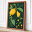 Lemons and Foliage Botanical - Wrapped Canvas-1332275796-1332275800