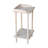 Manatuto Solid Wood End Table