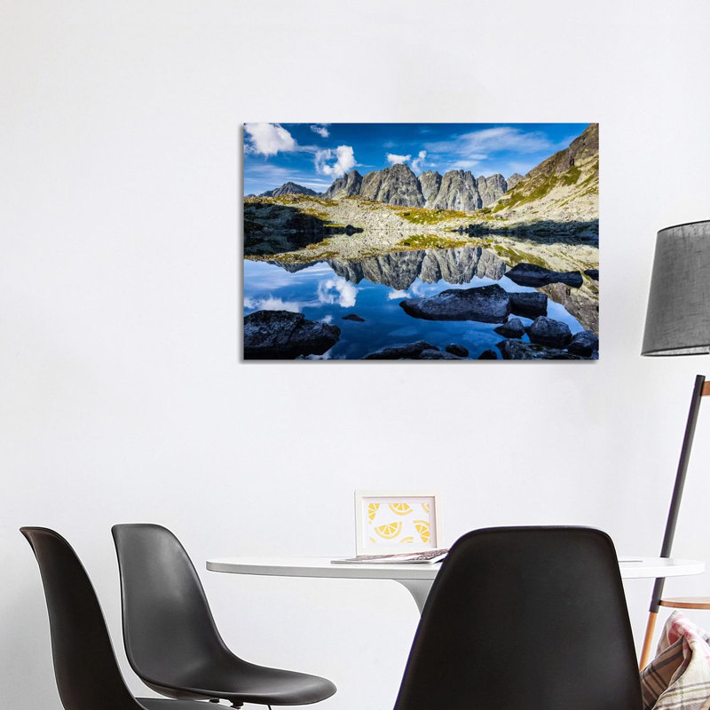 Slovakia, Tatra Mountains, Mountain Lake by Mikolaj Gospodarek - Wrapped Canvas Print, 101.6 cm H x 66.04 cm W x 1.91 cm D