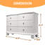 Commode 6 tiroirs Eesa