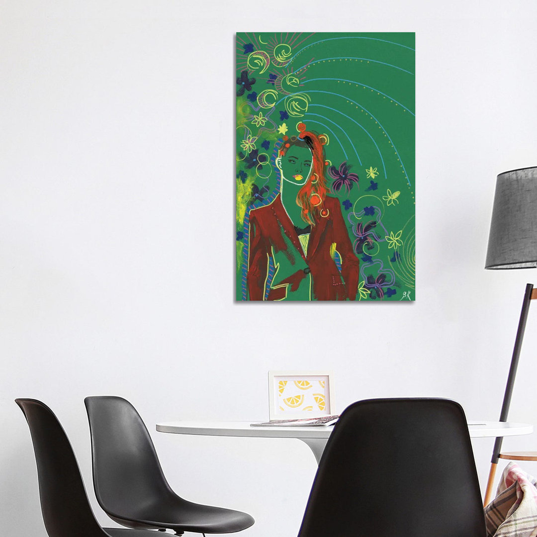 Blossom Glow von Sasha Robinson - Galerie-Giclée auf Leinwand