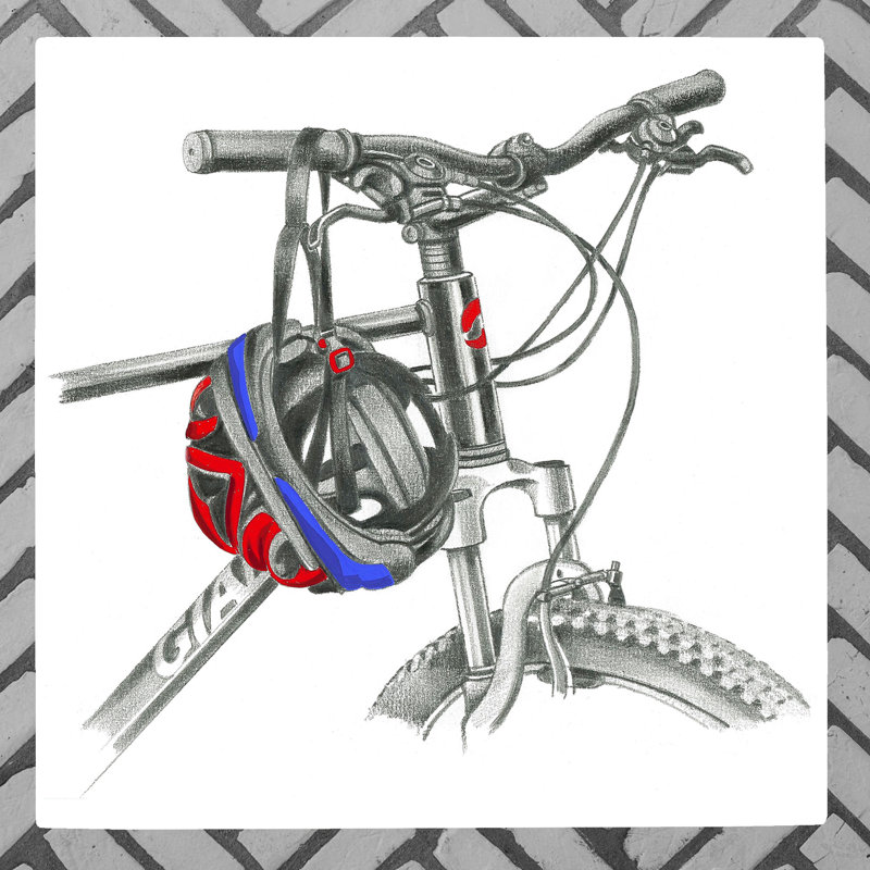 R.FATHERS Traditional Transportation Wall Decor on Ceramic
