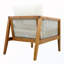 Ensemble de canapé d'extérieur 4 pièces avec coussins-129200328