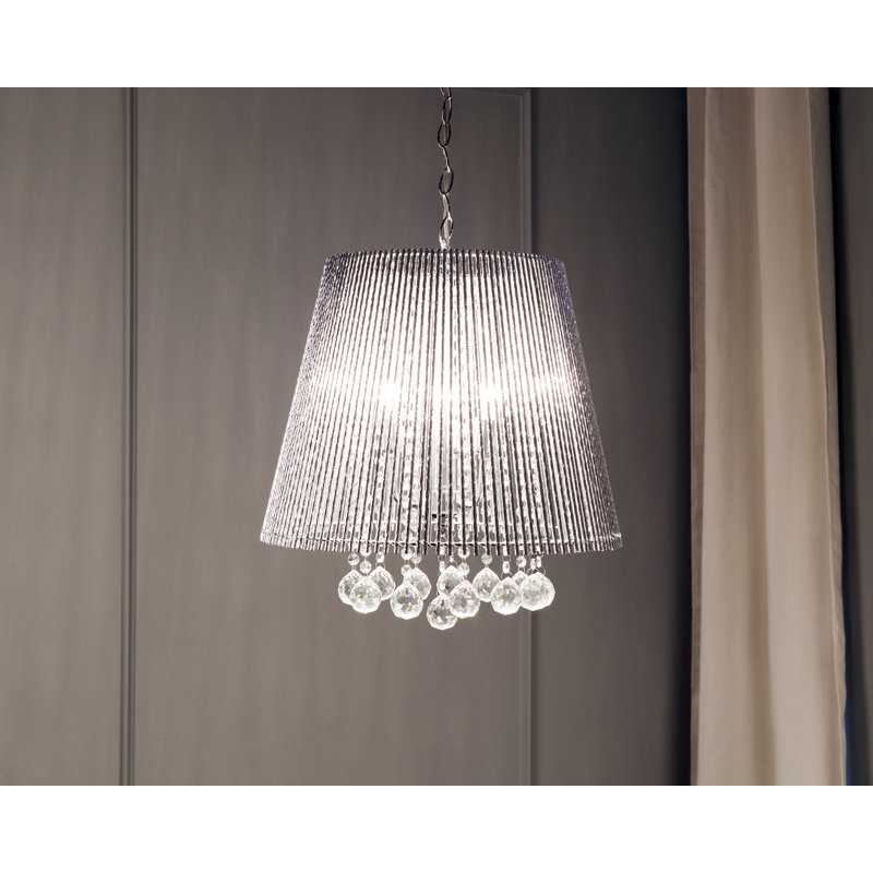Lustre tambour 3 lumières Maryln