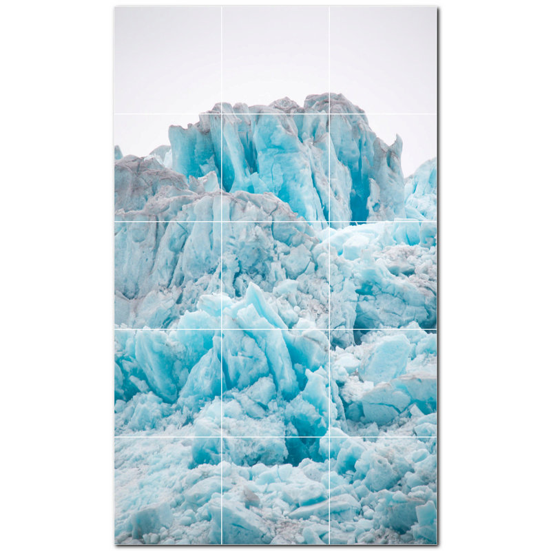 Glacier photo 12 x 12