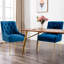 Chaise rembourrée en velours Sandstrom-1580223607