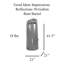 Impressions 50 Gal. Baril de pluie en plastique-15308639