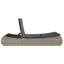 Chaise longue double avec coussins en rotin de polyester-36018914-36018927