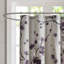 Rideau de douche en coton