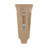 10-1/2 in x 4-7/8 in x 4-7/8 in Unfinished Medium Solid Mission Wood Corbel-51890462