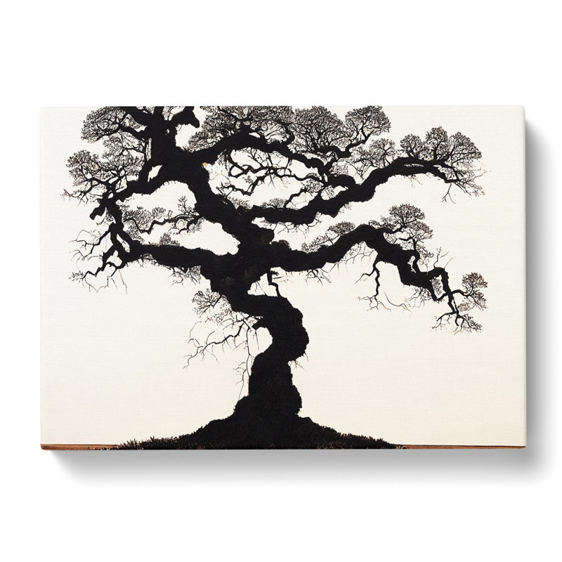 Epic Oak Tree - Wrapped Canvas Print